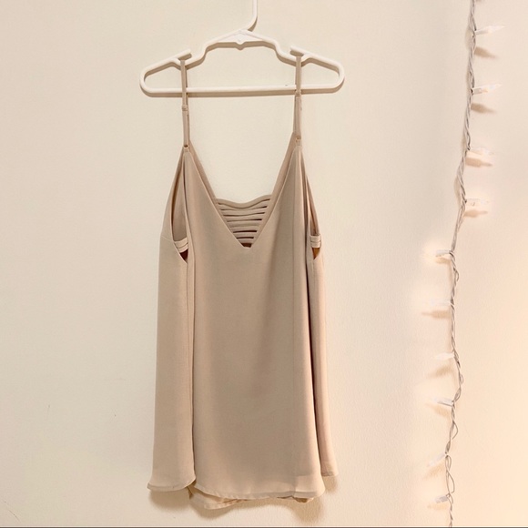 Julie Billiart Beige Blouse - Picture 2 of 5